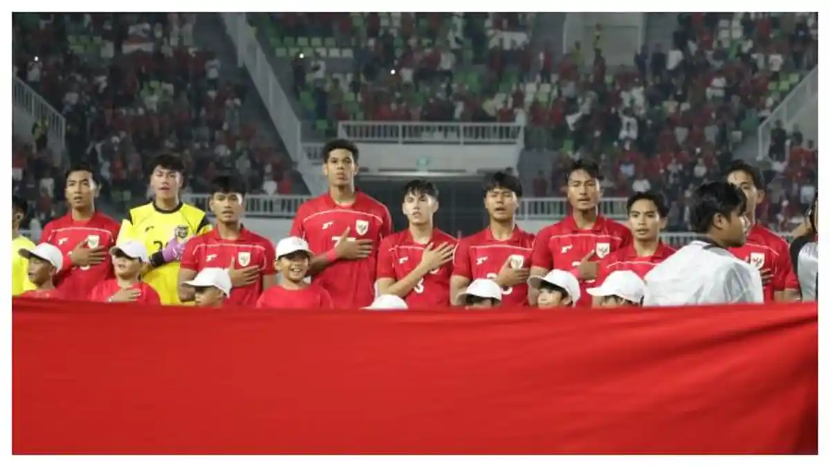 TERBARU Link Live Streaming Resmi Indonesia U17 Vs Zambia, Garuda Muda Hadapi Chipolopolo