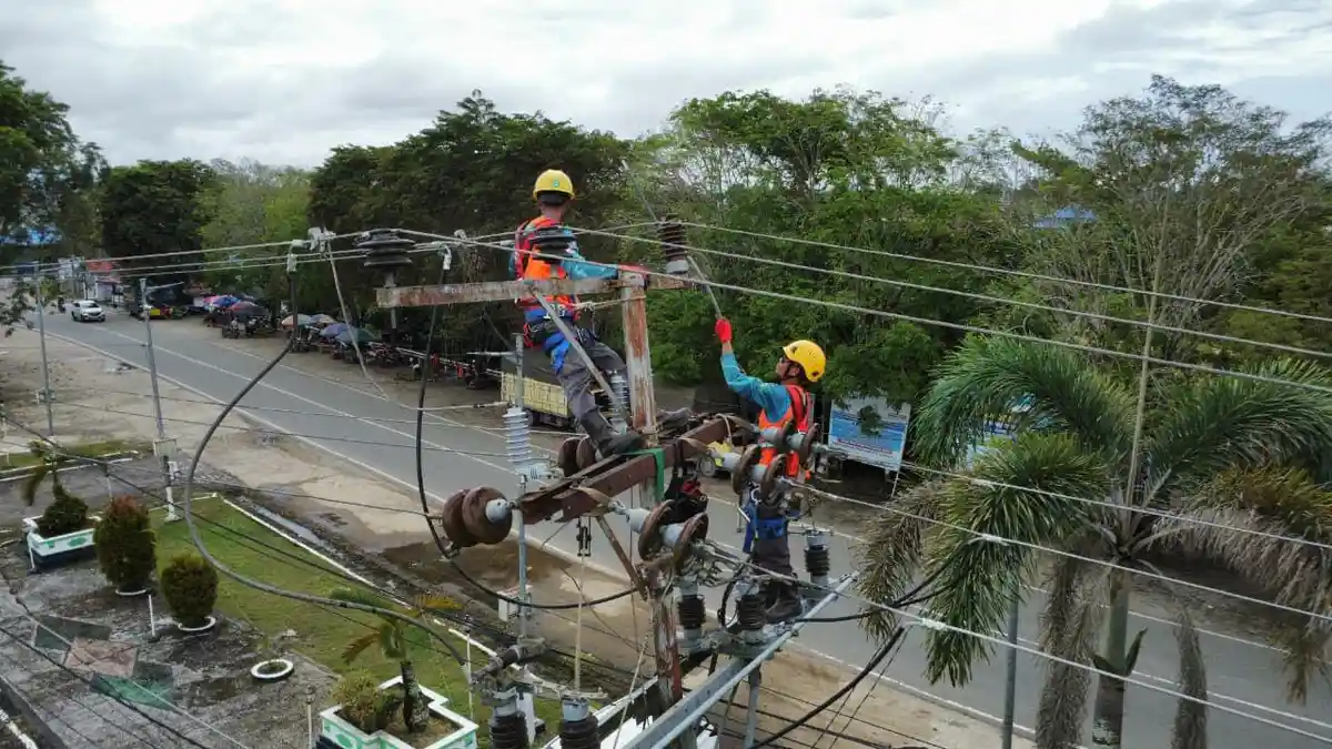 Penjelasan PLN Soal Pemadaman Listrik Bergilir di Kalsel: Demi Jaga Keandalan Sistem - Banjarmasinpost.co.id