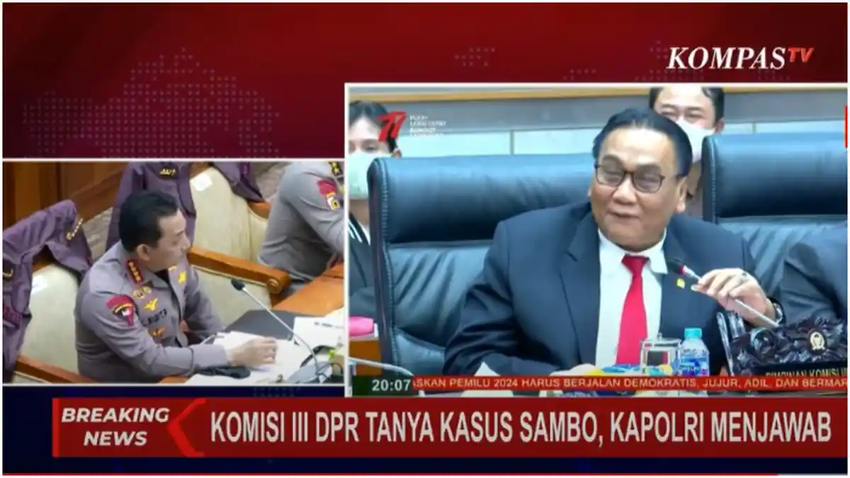 Profil dan Instagram Bambang Pacul, Sosok Pimpinan Rapat Kerja (Raker) Komisi III dengan Kapolri