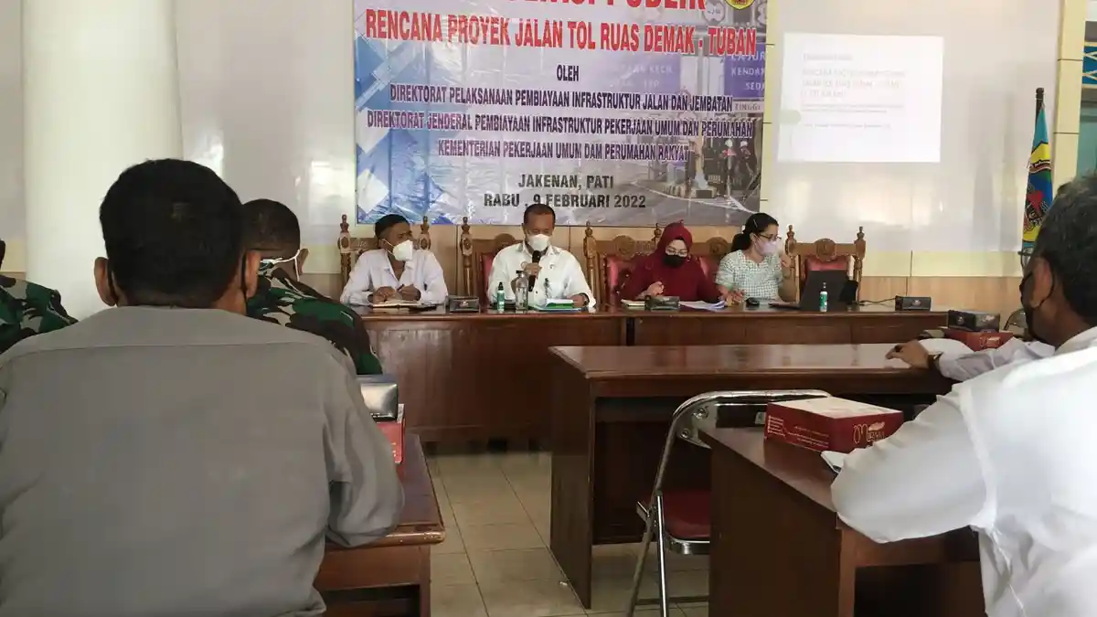 39 Desa di Pati Akan Dilalui Jalan Tol Demak-Tuban, Ini Daftarnya