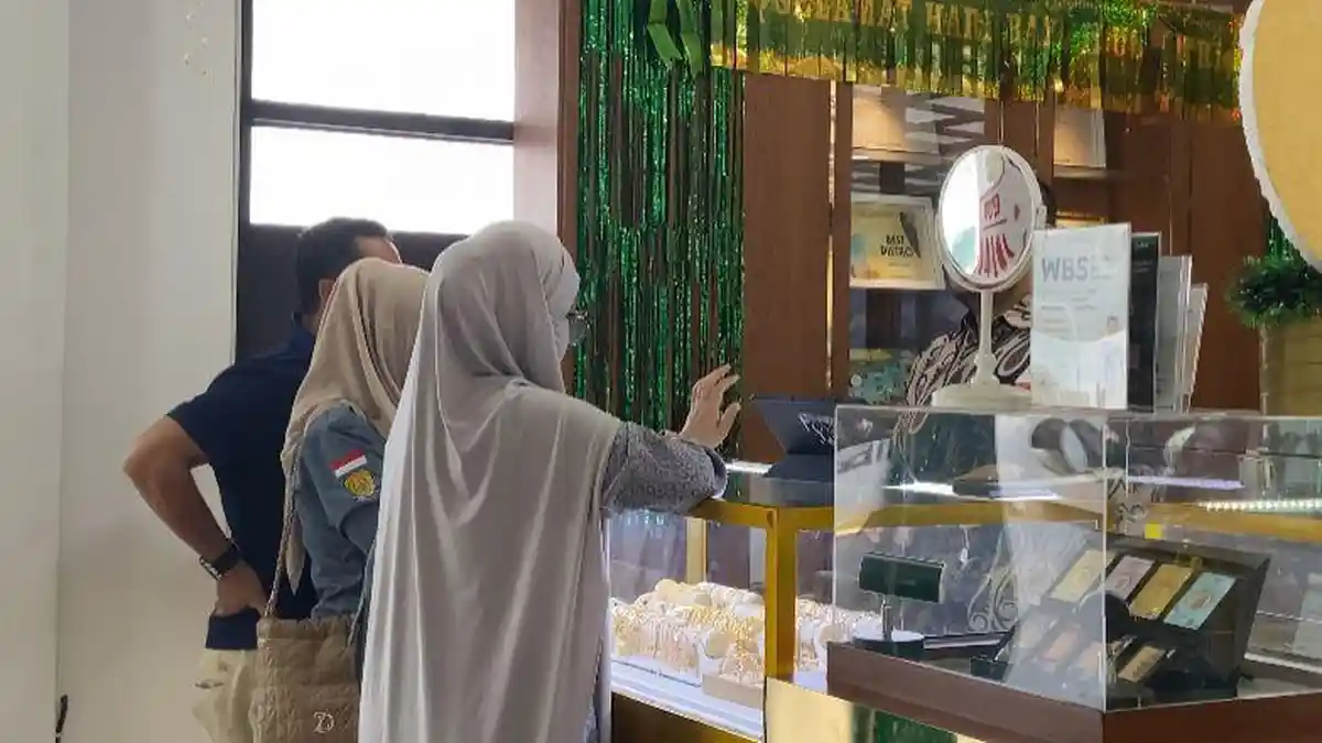 Jelang Idul Fitri, Emas Perhiasan Banyak Diburu Warga Jambi