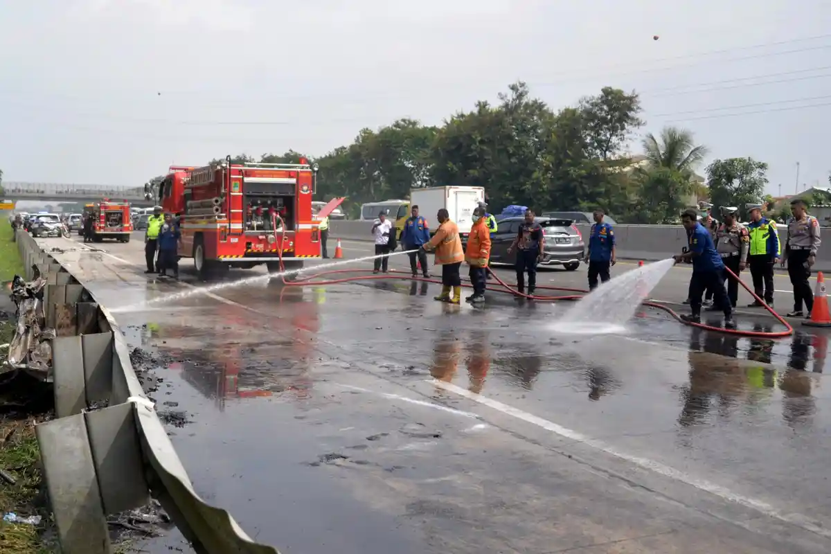 Penyebab Kecelakaan di Tol Jakarta-Cikampek KM 58, Diduga Ada Faktor Kelelahan Pengemudi Gran Max