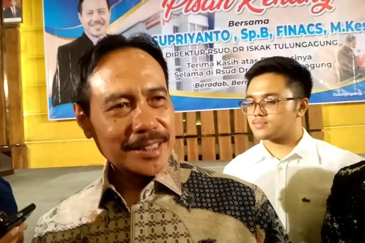 SOSOK ISTIMEWA dr Supriyanto Direktur RSUD dr Iskak Tulungagung Jadi Dirut RSUPN Cipto Mangunkusumo