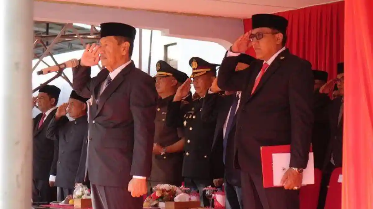 Wakil Wali Kota Suradji Minta Generasi Muda Jadi Benteng Pancasila di Era Digital