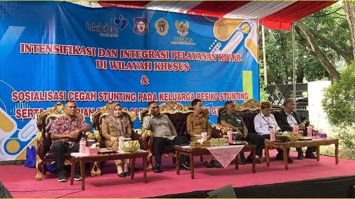 BKKBN Bersama Baznas Canangkan Intensifikasi dan Integrasi Pelayanan KB/KR di Kota Gorontalo