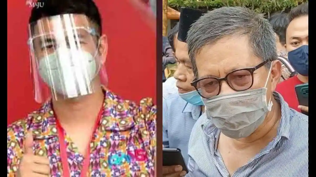 Rocky Gerung Sebut Habib Rizieq, Selebritis Ahok dan Geng, Tanggapi Raffi Ahmad Dilaporkan ke Polisi
