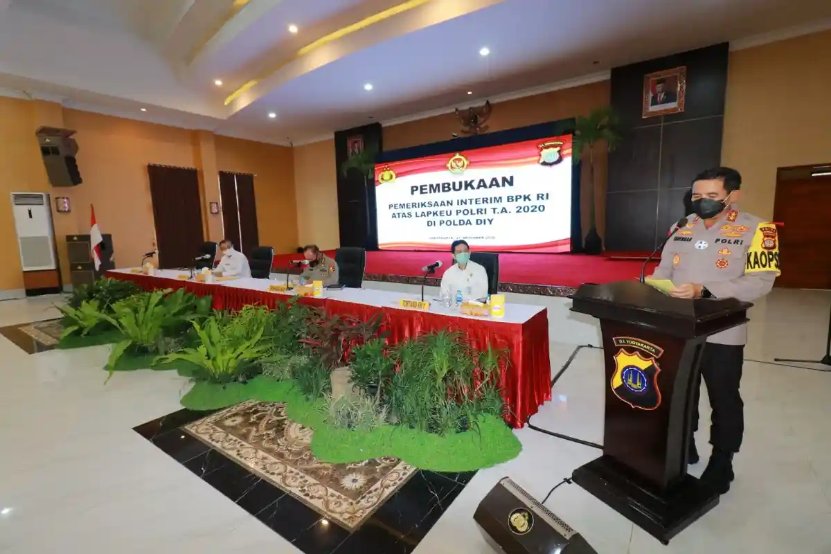 Polda DIY Siap Fasilitasi dalam Menunjang Pemeriksaan Interim BPK RI