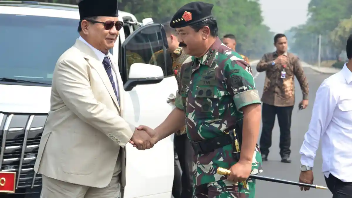 Klarifikasi Tolak Gaji, Prabowo Tegaskan Akan Terima Gaji, Rumah, dan Mobil Dinas Menteri