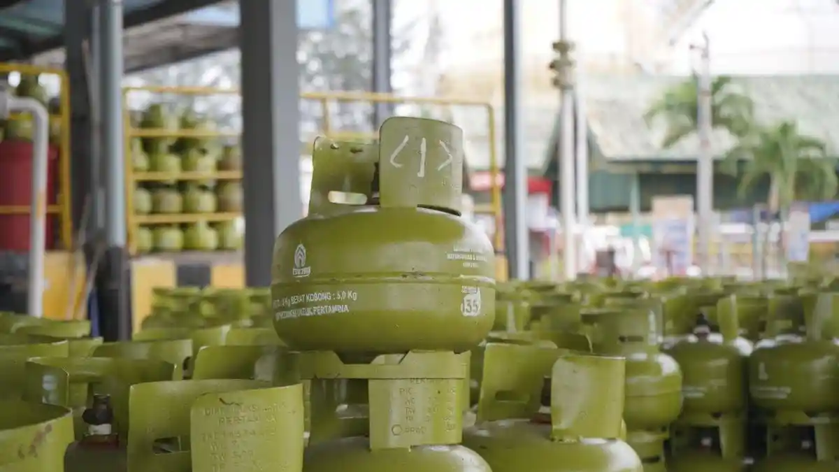 Hingga November 2024, Pendaftar LPG 3 Kg Mencapai 57 Juta NIK