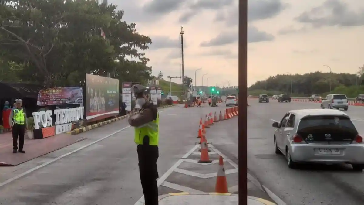 Puncak Arus Balik telah Lewat, Sehari 78.848 Kendaraan Bergerak Menuju Arah Jakarta