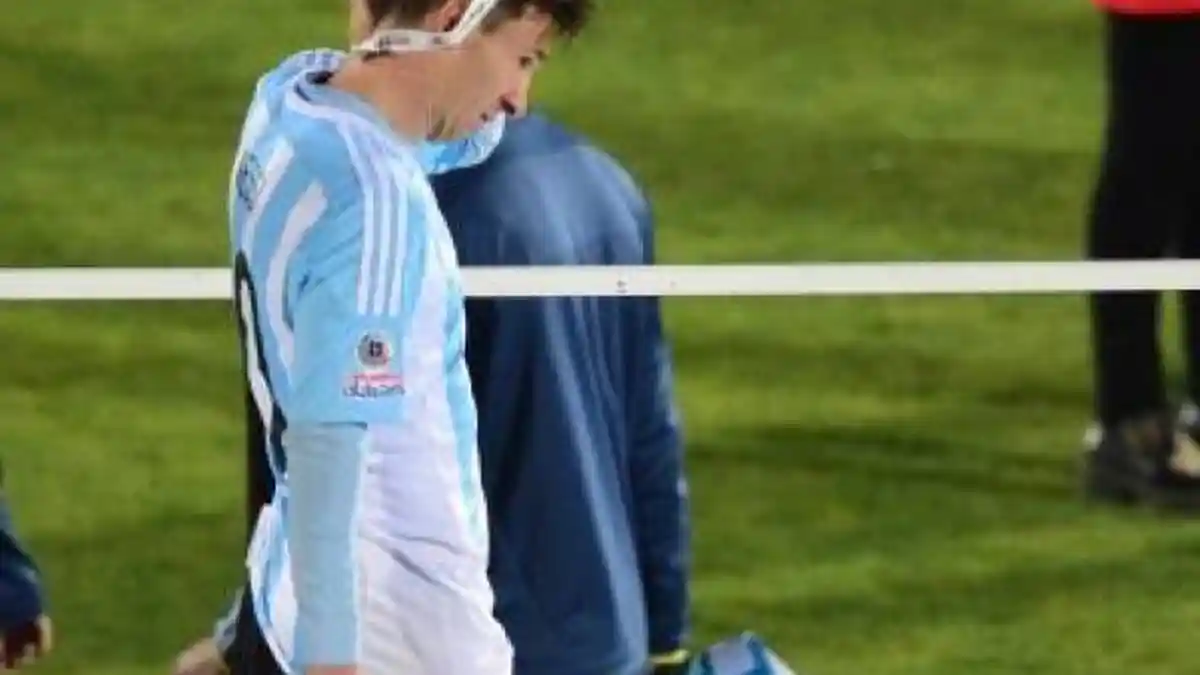 Messi Dituduh Biang Kerok Kegagalan Argentina Raih Juara Copa America 2015