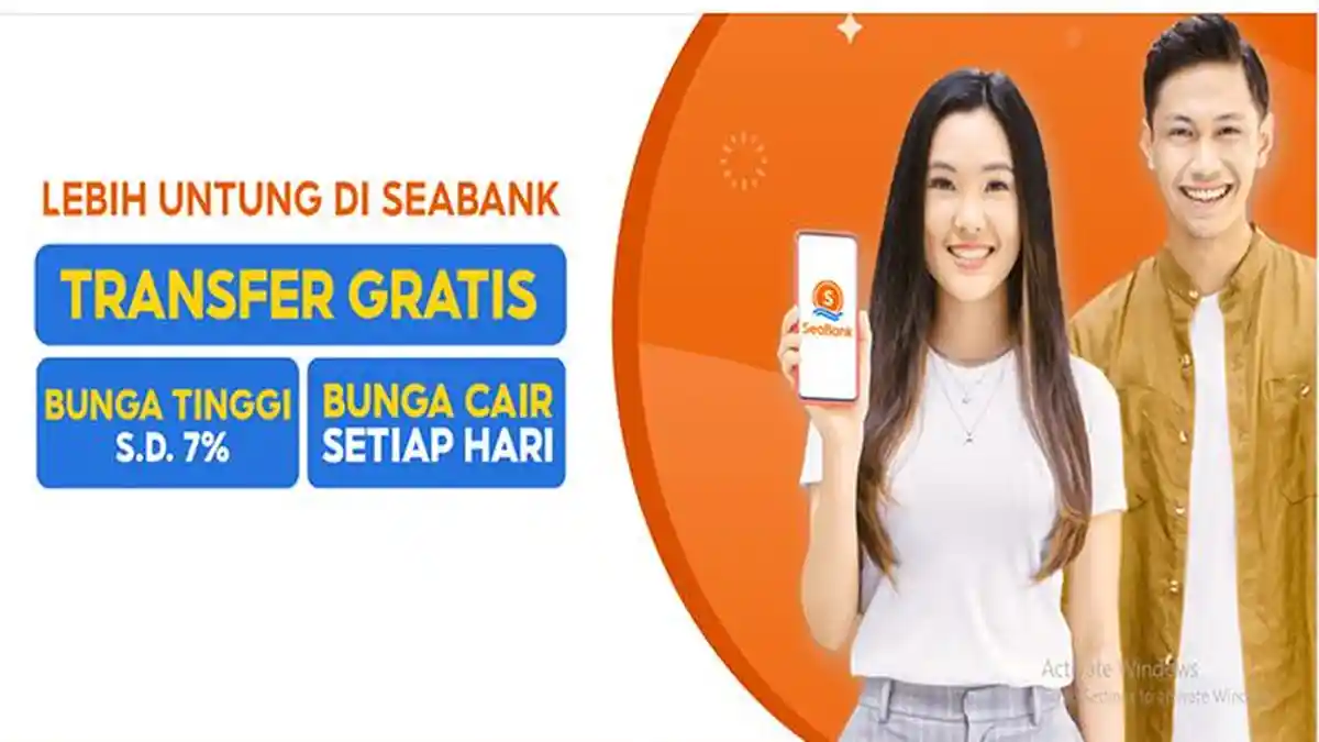 APAKAH Benar Daftar/Buka Rekening SeaBank Dapat Bonus Uang Tunai & Kode Referral Resmi SeaBank 2022