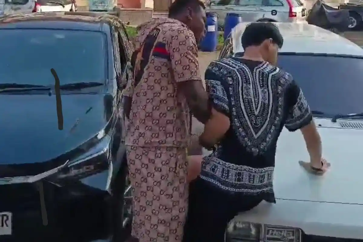 Polisi Tangkap Egwuatu Ouseloka, Pemain Naturalisasi Eks PSMS yang Aniaya Warga Tangerang