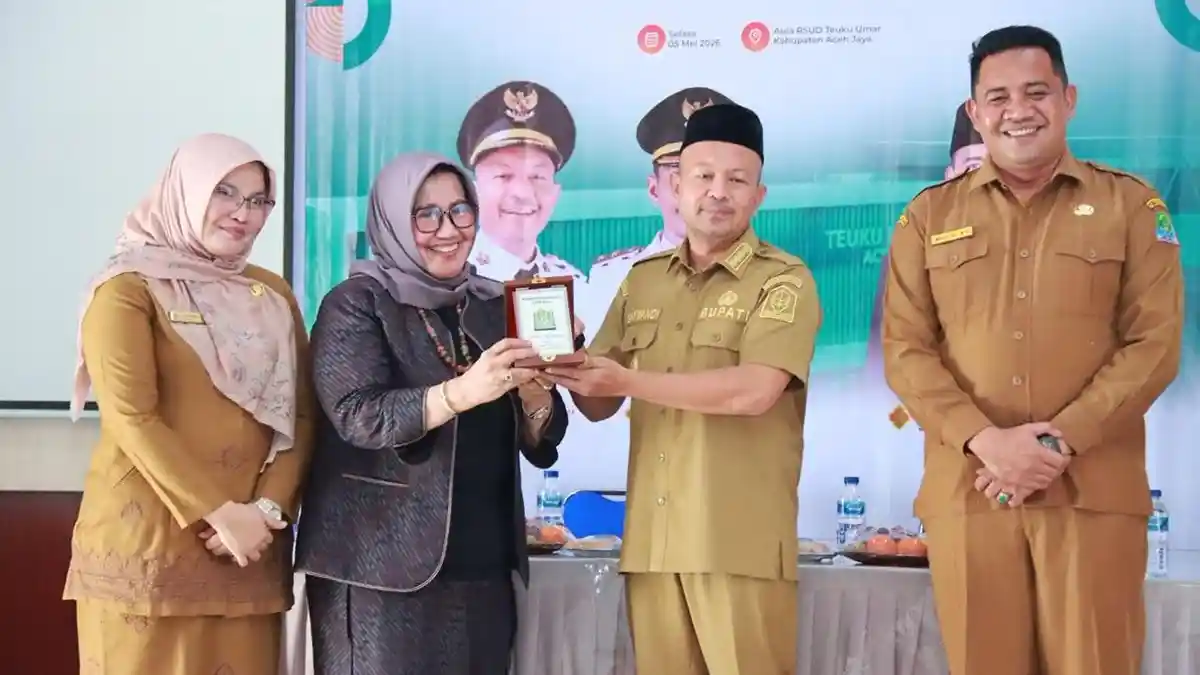 Bupati Aceh Jaya Tekankan Implementasi Nyata Kerja Sama Kesehatan