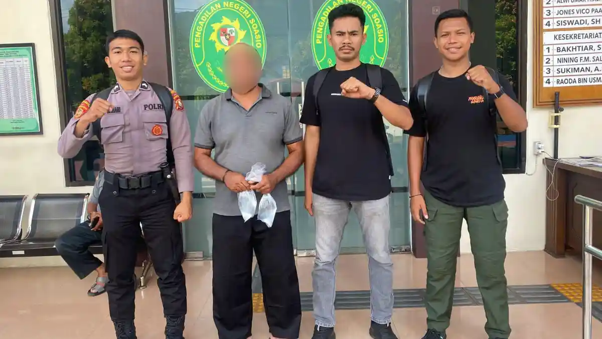 Terbukti Miliki Miras, Tukang Ojek di Tidore Dituntut Bayar Denda Rp30 Juta