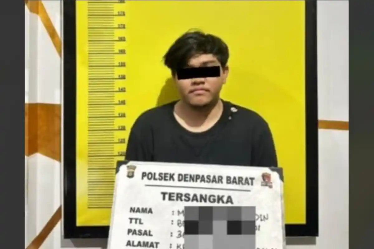 Gasak iPhone di Gunung Soputan Denpasar Bali, Pelaku Jambret Didor Polisi, Coba Kabur Saat Ditangkap