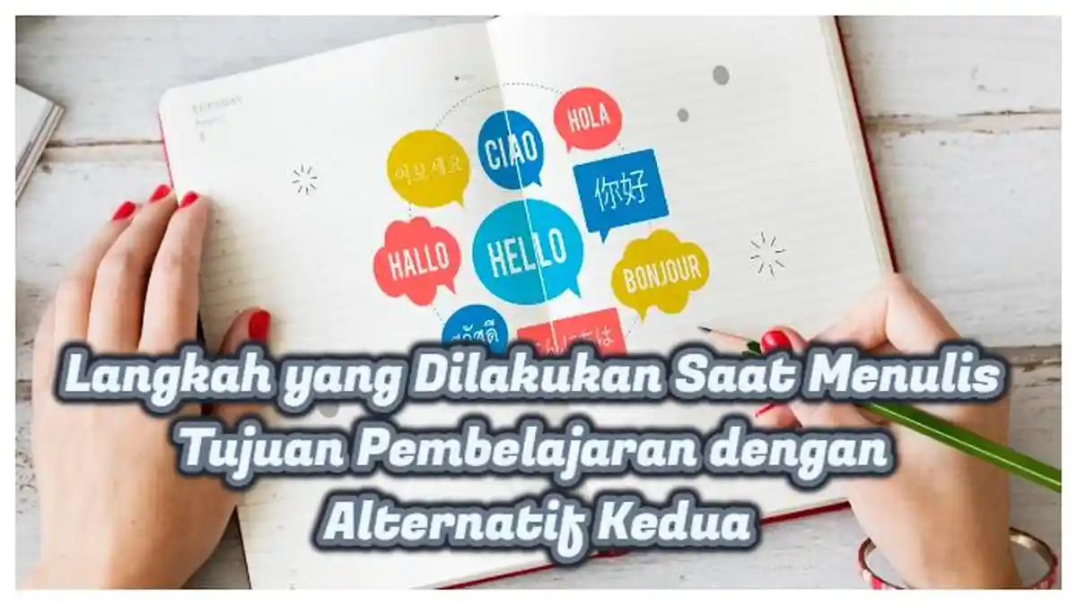 Kunci Jawaban: Soal, Langkah yang Dilakukan Saat Menulis Tujuan Pembelajaran dengan Alternatif