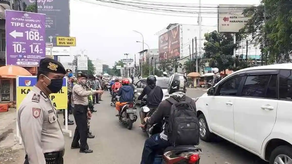 Polisi Perketat Penjagaan 16 Jalur Tikus Untuk Cegah Pemudik, Berikut Daftarnya