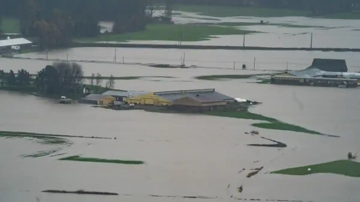 18.000 Orang Terdampar Akibat Banjir Bandang di Kanada, Akses ke Pelabuhan Vancouver Terputus