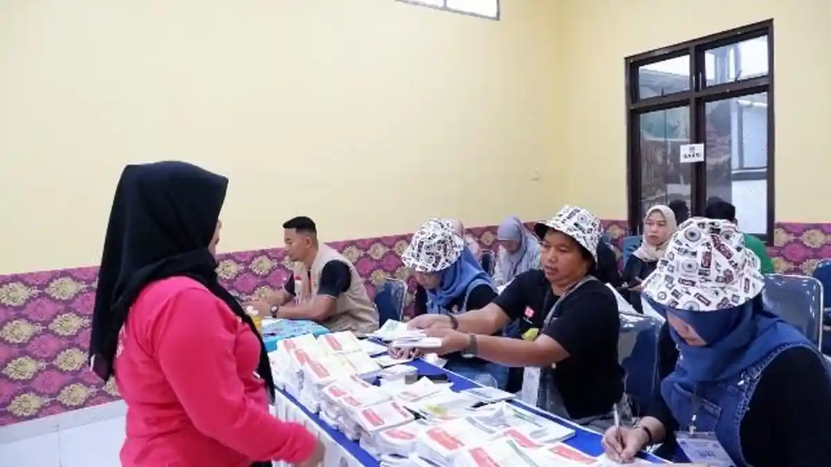 105 Warga Binaan Lapas Perempuan Pangkalpinang Gunakan Hak Pilih