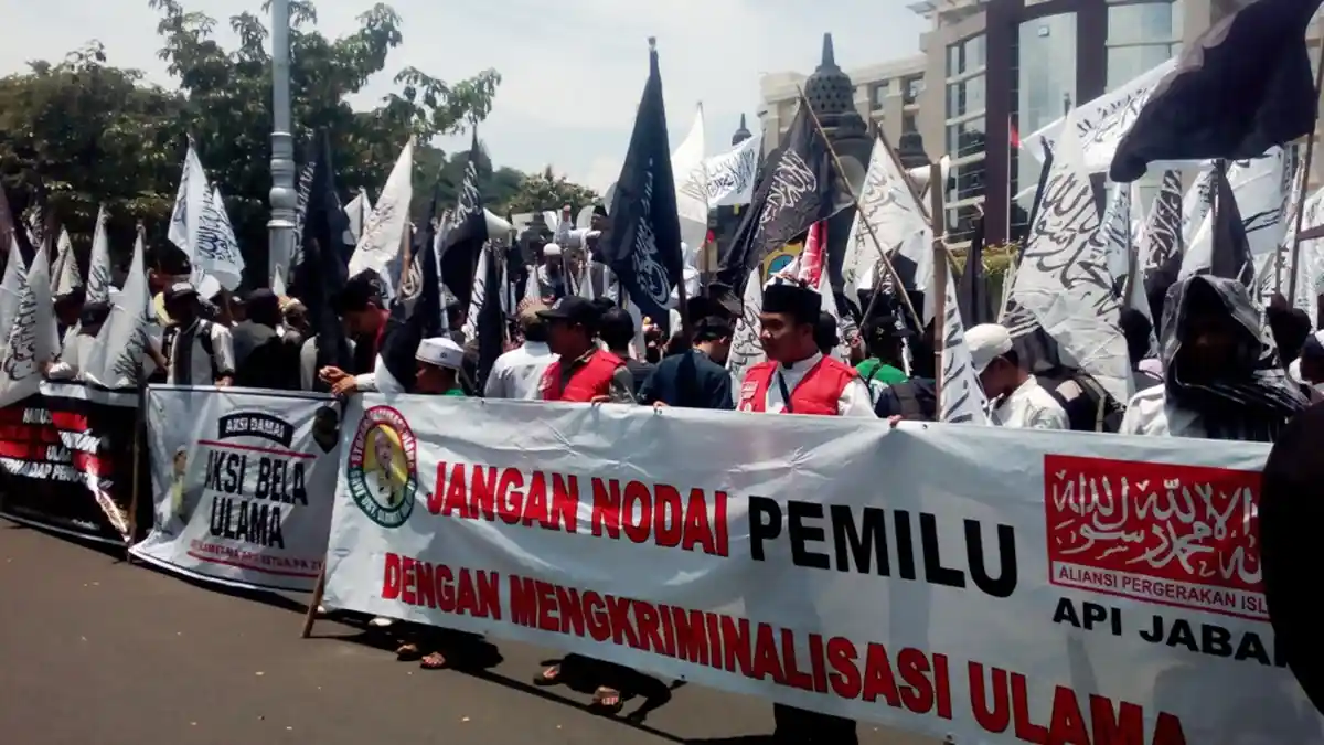 Ketua PA 212 Slamet Maarif Batal Diperiksa Hari Ini, Pengacara Beberkan Alasannya
