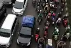 Pemudik Mulai Berangsur Tinggalkan Jakarta