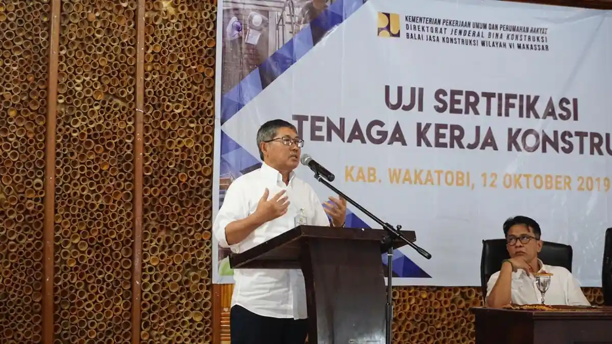 Kementerian PUPR Siapkan Tenaga Kerja Konstruksi Berkualitas