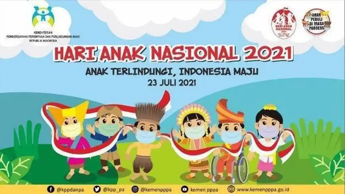 Hari Anak Nasional 2021, Ancol Siapkan Ragam Aktivitas Virtual untuk Si Kecil
