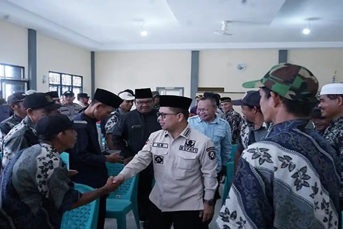 Pemkab Sambas Tambah Anggaran Pembangunan di Kecamatan Jawai