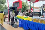 Polres Bangka Selatan Siapkan 4 Ton Beras dalam Gerakan Pangan Murah