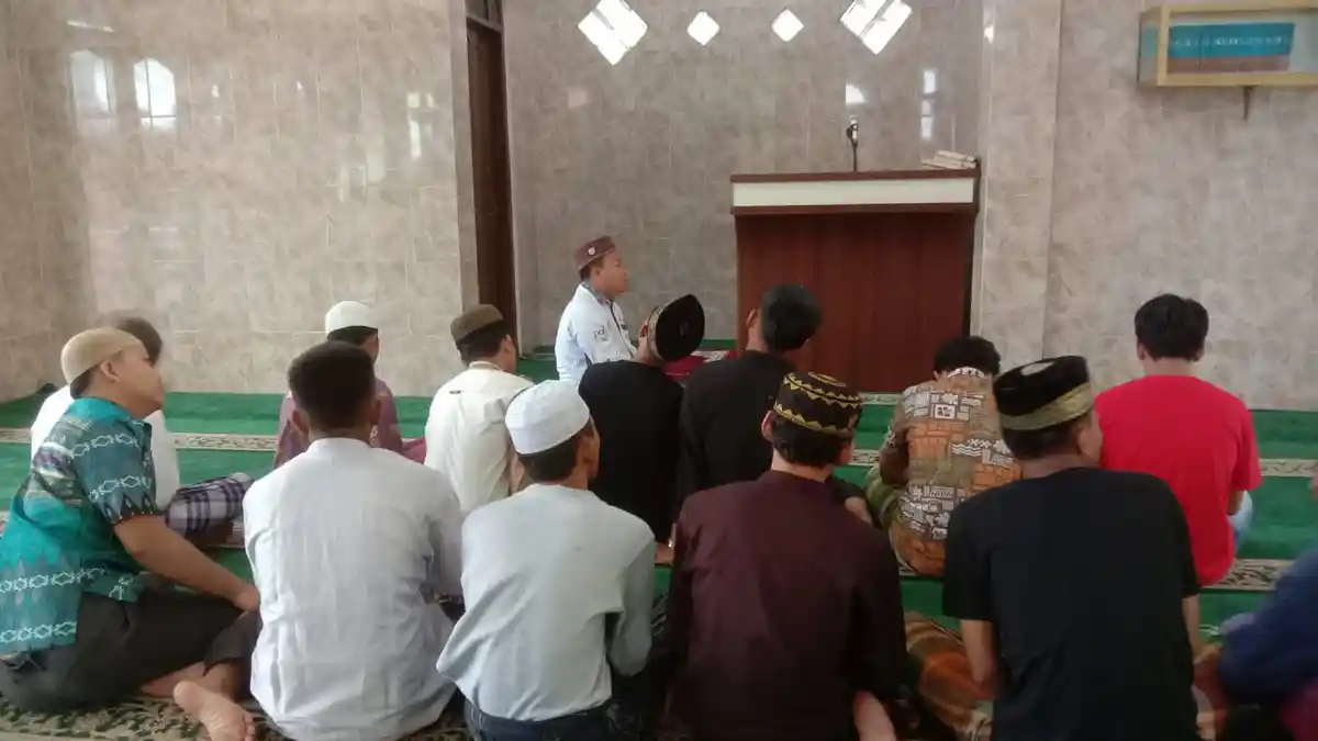 14 Pelaku Tawuran, Terima Pembinaan Pesantren Kilat Dari Polres Asahan