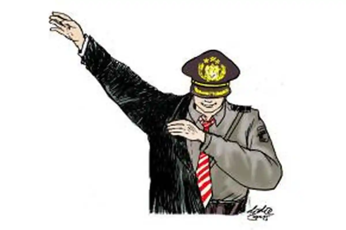 Ancam Sebar Gambar Bugil Mahasiswi, Polisi Gadungan Ini Terancam 6 Tahun Penjara