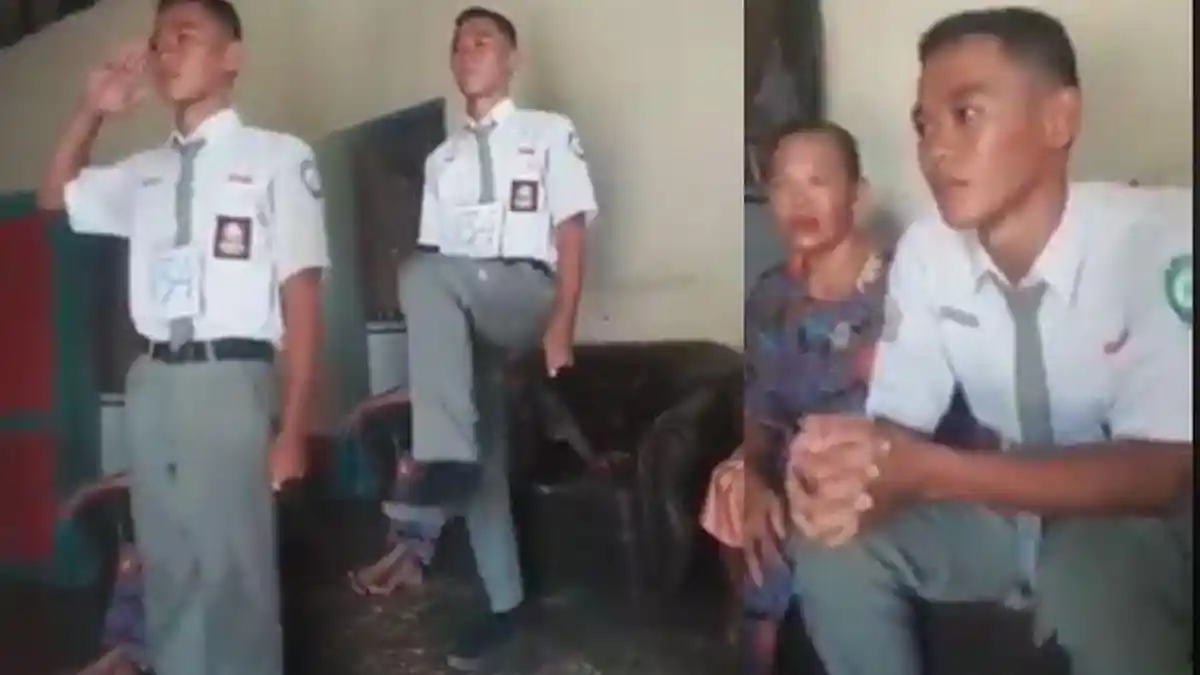 Kisahnya Viral di Media Sosial, Koko Ardiansyah Buka Suara Soal Kegagalan Dirinya Jadi Paskibra