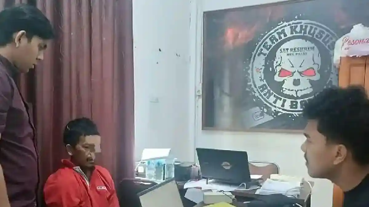 Polres Padanglawas Tangkap Ayah Pelaku Persetubuhan Anak Kandung