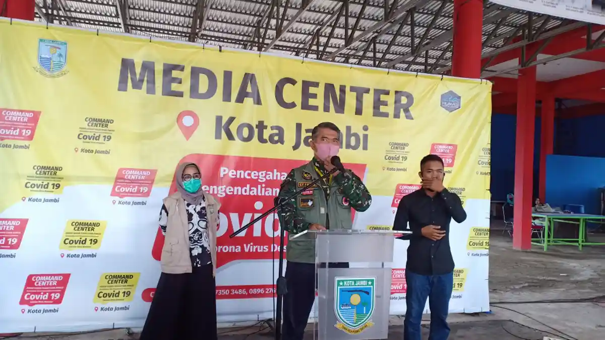 BREAKING NEWS Kasus Positif Covid-19 di Kota Jambi Bertambah 9 Orang