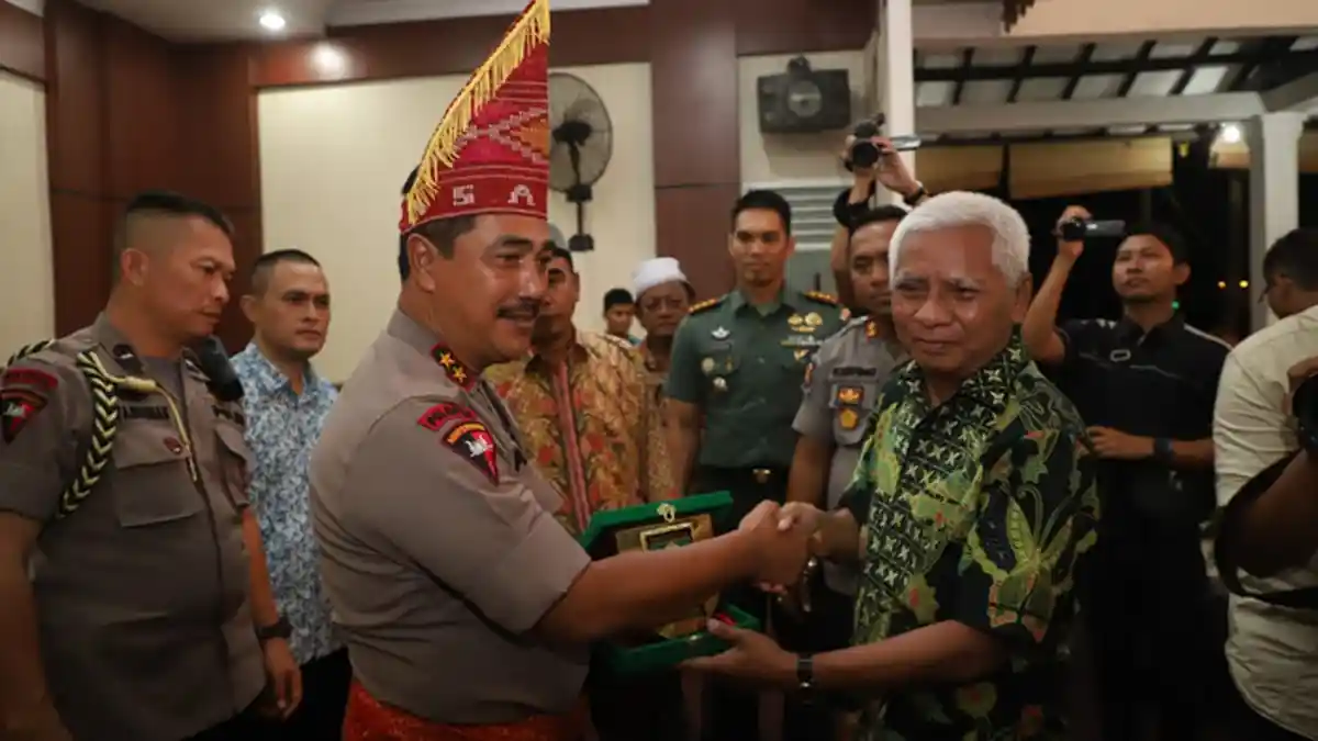 Video Viral Polisi, Kapolda: Anggota sedang Tugas Pengamanan dan Pendampingan Bansos