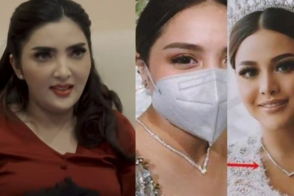 Respon Ashanty Lihat Artis Lain Ribut Soal Kalung Aurel, Harga Sekitar 12 Miliar, Kembar sama Nagita