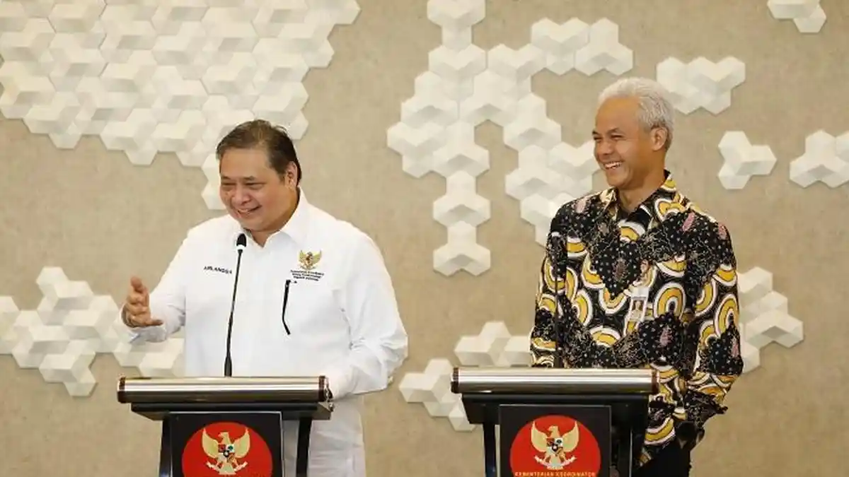 Ganjar dan Airlangga Sepakat Tol Semarang Demak Dipercepat