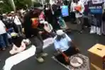 Aksi Solidaritas Suku Uighur