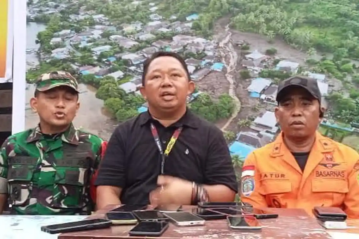 Pencarian Satu Korban Banjir Bandang Ternate Maluku Utara Diperpanjang Tiga Hari