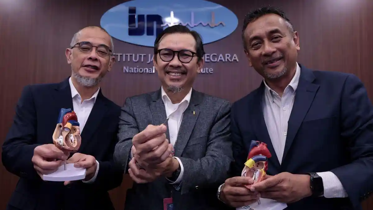 IJN Pertama di Asia Tenggara Tanamkan Pacu Jantung Tanpa Kabel Dua Ruang