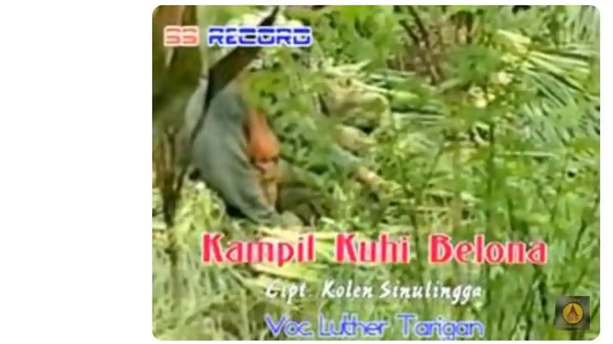 Chord dan Lirik Lagu Karo Kampil Kuhi Belona yang Dipopulerkan oleh Luther Tarigan
