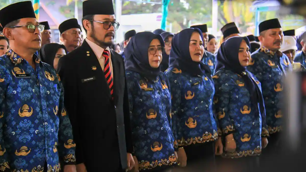 Bupati Parigi Moutong Lantik Pejabat Pimpinan Tinggi dan Administrator, Ini Daftar Lengkap Namanya