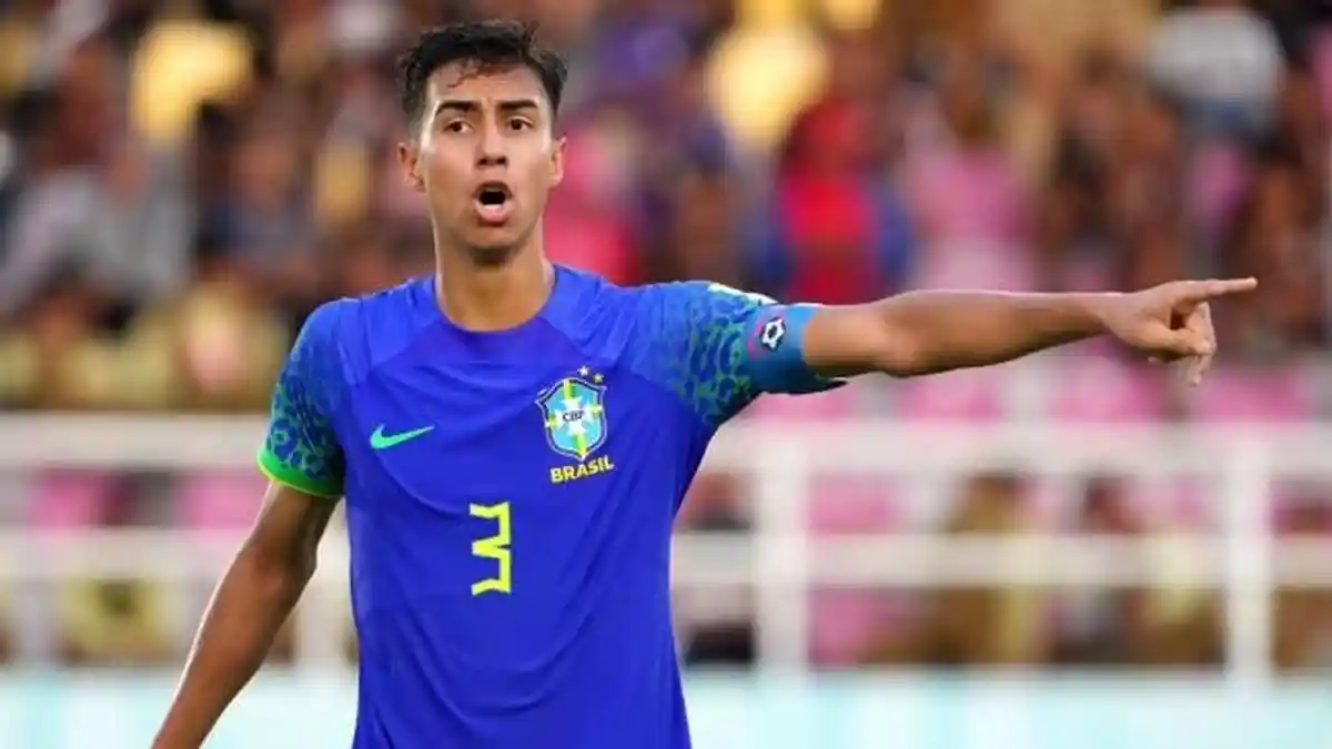 Profil Vitor Reis: Bek Muda Brasil Alumni 'Indonesia' Bidik Piala Dunia 2026