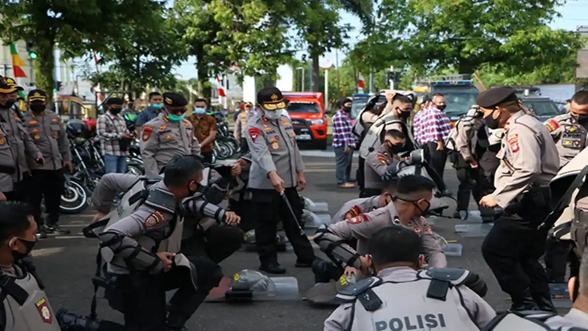 Kunker ke Polres Ketapang, Kapolda Kalbar Tekankan Kesiapan Hadapi Karhutla hingga Pilkada 2020