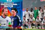 Jadwal Siaran RCTI Timnas Inggris vs Jepang FIFA Matchday, The Three Lions Dihantui Modal Buruk