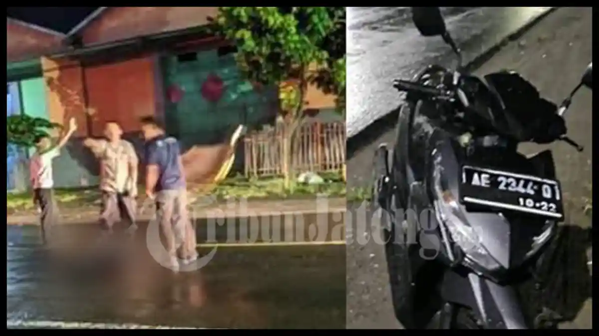 Kecelakaan Motor Tabrak Bak Truk di Madiun, Korban Meninggal di Lokasi