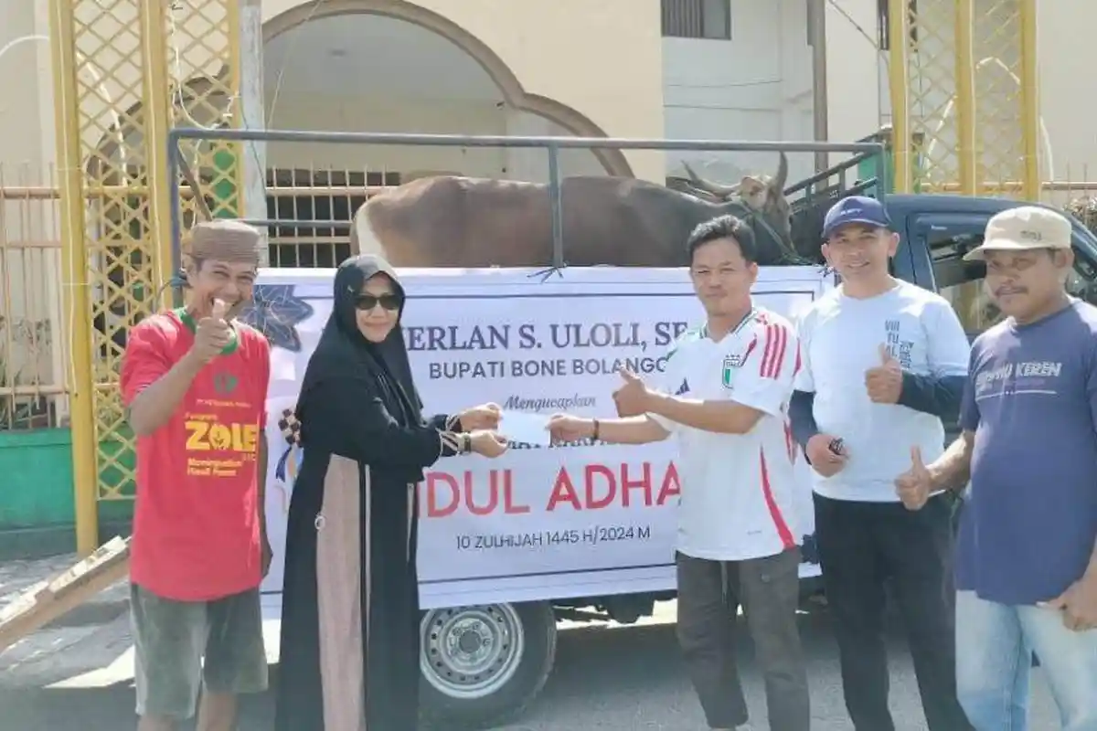 949 Hewan Kurban Akan Dibagikan Warga Bone Bolango Gorontalo