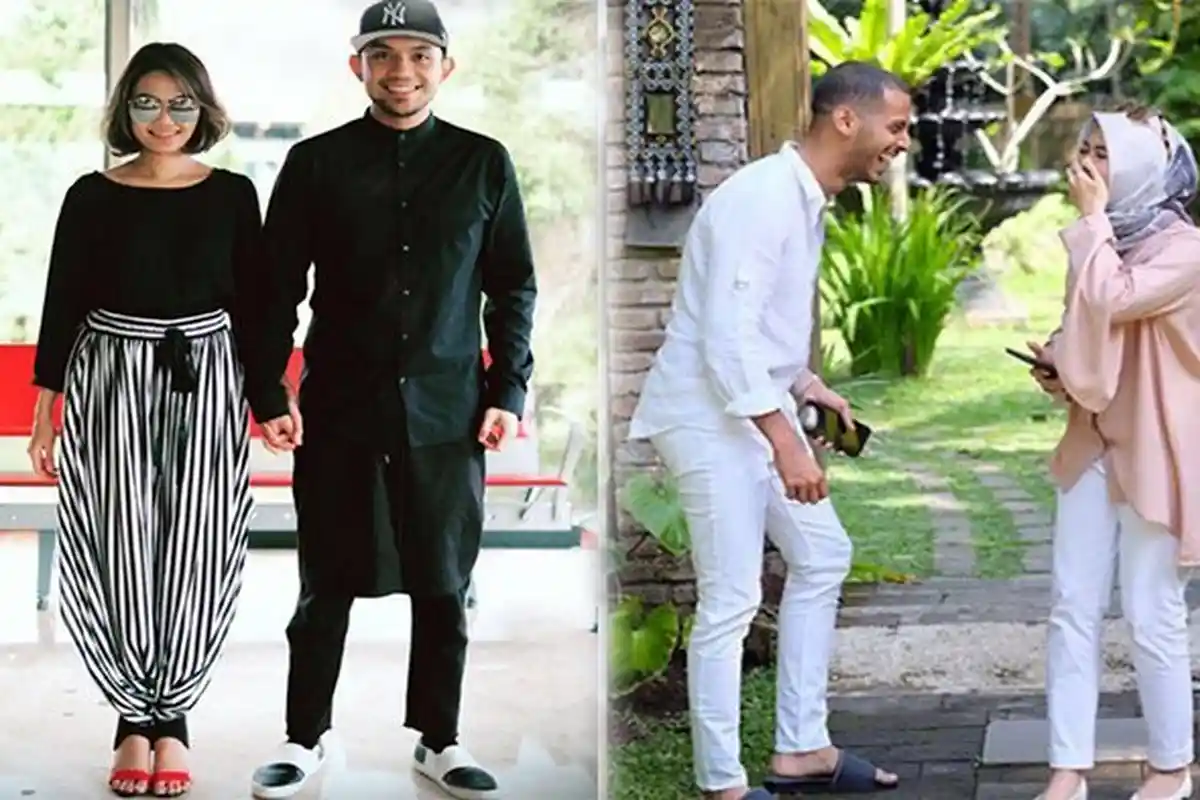 Rina Nose Pakai-Lepas Hijab Gara-gara Percintaan? Ini Deretan Pria yang Pernah Dekat di Hatinya