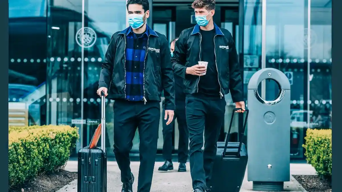 Teror Kembang Api di Markas City Jelang Leg 2 Borussia Dortmund vs Manchester City Pukul 02.00 WIB